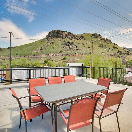 Lava Hot Springs Studio With Deck Walk To Hot Pools Exterior photo