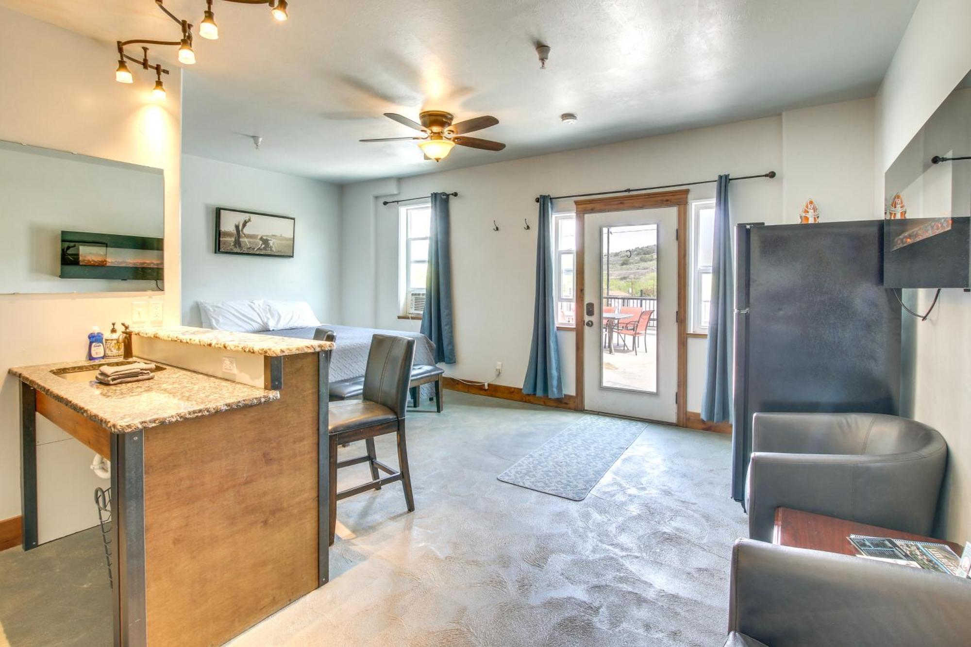 Lava Hot Springs Studio With Deck Walk To Hot Pools Exterior photo
