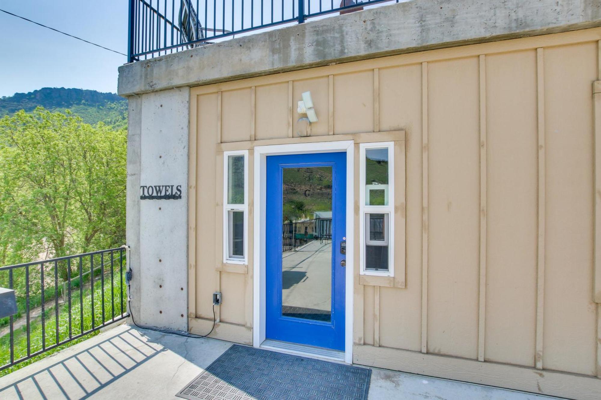 Lava Hot Springs Studio With Deck Walk To Hot Pools Exterior photo