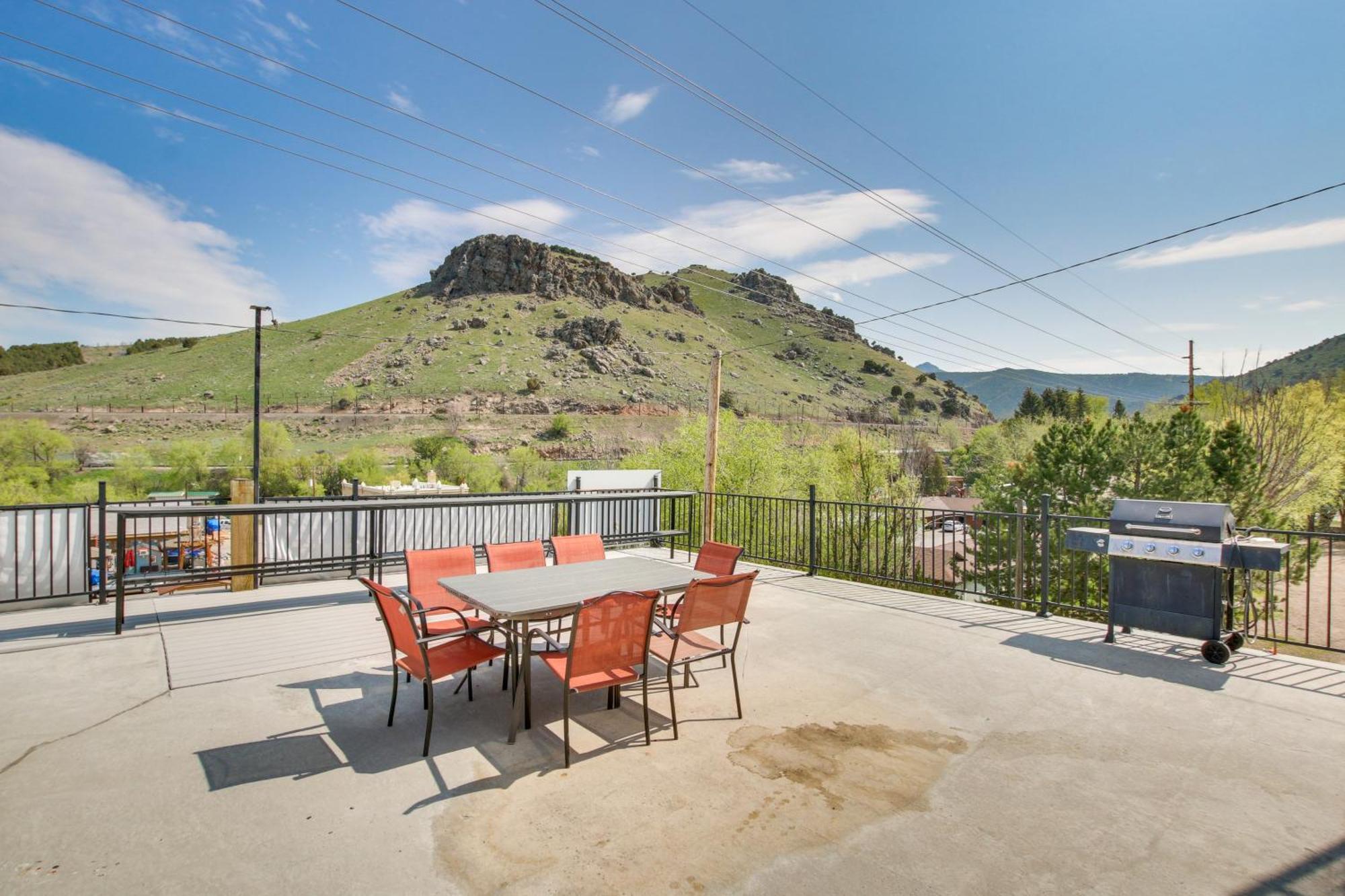 Lava Hot Springs Studio With Deck Walk To Hot Pools Exterior photo